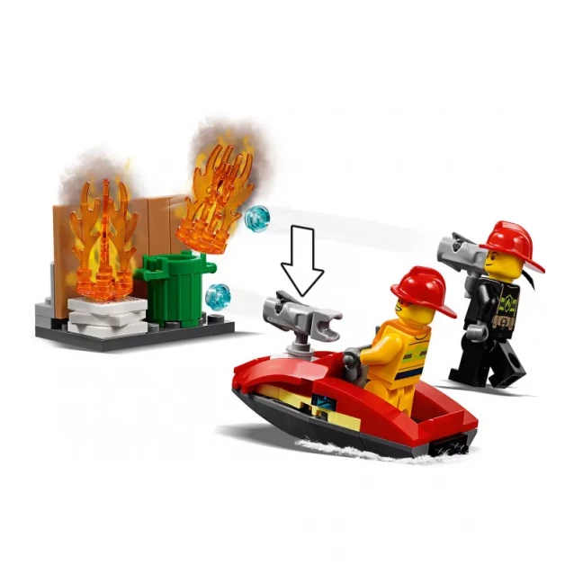 Конструктор LEGO City Пожарное депо (60215) - 12