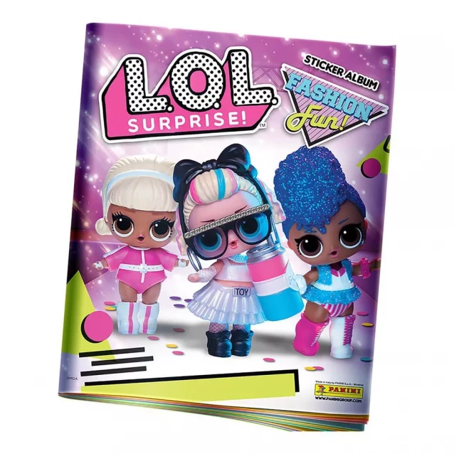 Пакетики L.O.L. SURPRISE! "Panini L.O.L. Surprise Fashion Fun" (8018190003048) - 4