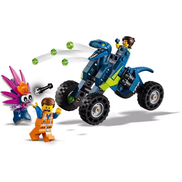 Конструктор LEGO Movie Тематичний Позашляховик Рекса! (70826) - 5