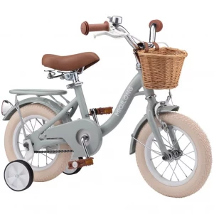 Детский велосипед Miqilong LS 12" оливковый (RBB-LS12-OLIVE)