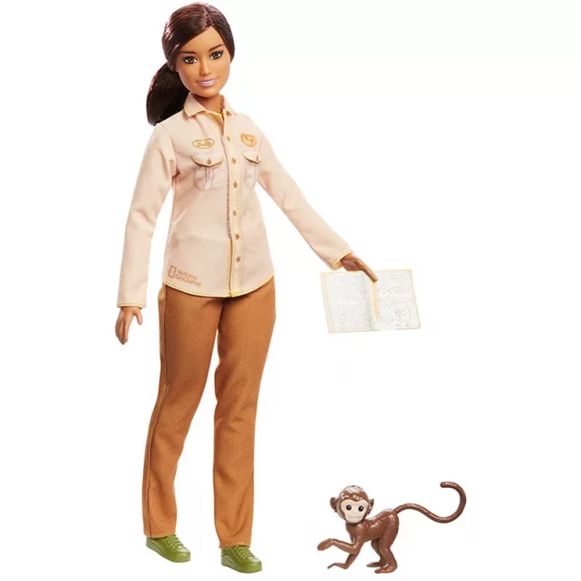 MATTEL BARBIE COLLECTOR Кукла Barbie "Исследовательница" (в ас.4) - 2