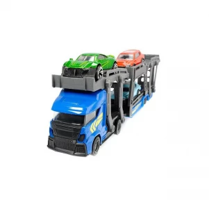 Автотранспортер DICKIE TOYS з 3 машинками,  28 см, в асорт. (3745008) дитяча іграшка