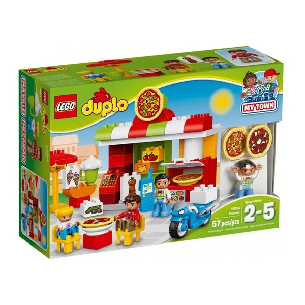 Конструктор LEGO Duplo Піцерія (10834) - 1