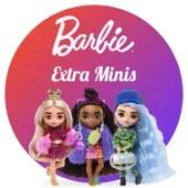 Ляльки Barbie Extra Minis