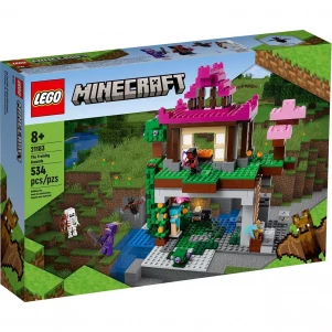 Конструктор Lego Minecraft Тренувальна база (21183) лего майнкрафт