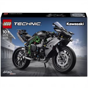 Конструктор LEGO Technic Kawasaki Ninja H2'R (42170) - ЛЕГО
