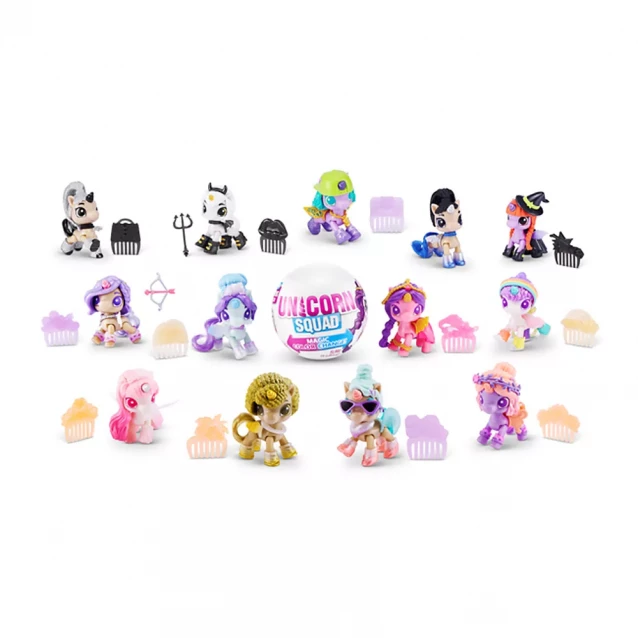 Фігурки-сюрприз Mini Brands Unicorn (77421GQ1) - 4