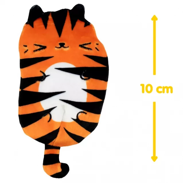 Мягкая игрушка Cats Vs Pickles Смугастик 10 см (CVP1002PM-331) - 2