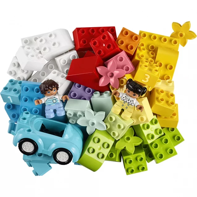 Конструктор LEGO Duplo Коробка с кубиками (10913) - 2