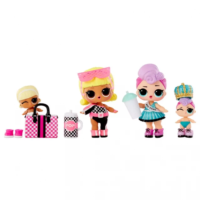 Лялька L.O.L. SURPRISE! серії Color change Me&My 2в1 – Крихітка та Сестричка (580614) - 6