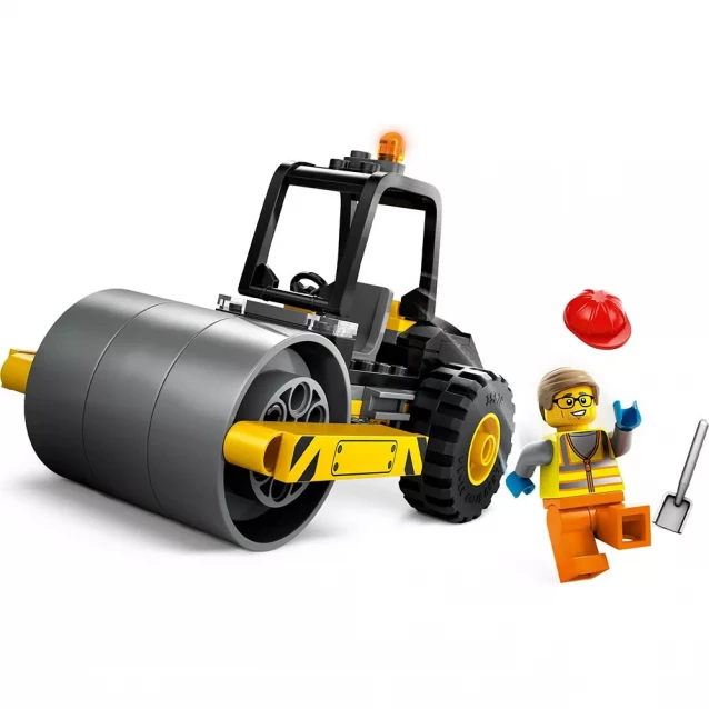 Конструктор LEGO City Строительный паровой каток (60401) - 4