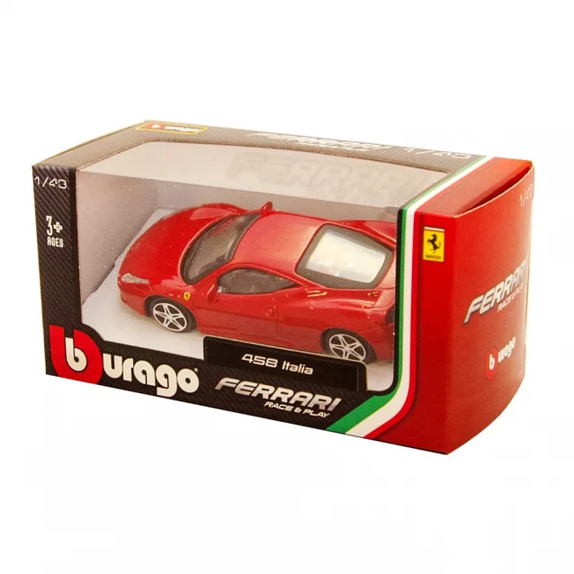 Автомодель Bburago Ferrari в асорт. 1:43 (18-36100) - 8