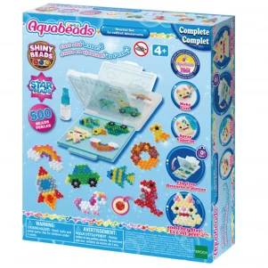 Стартовый набор аквамозаики Aqua Beads (31998) детская игрушка