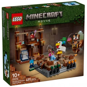 Конструктор LEGO Minecraft Бійцівський ринг у лісовому маєтку (21272) лего майнкрафт