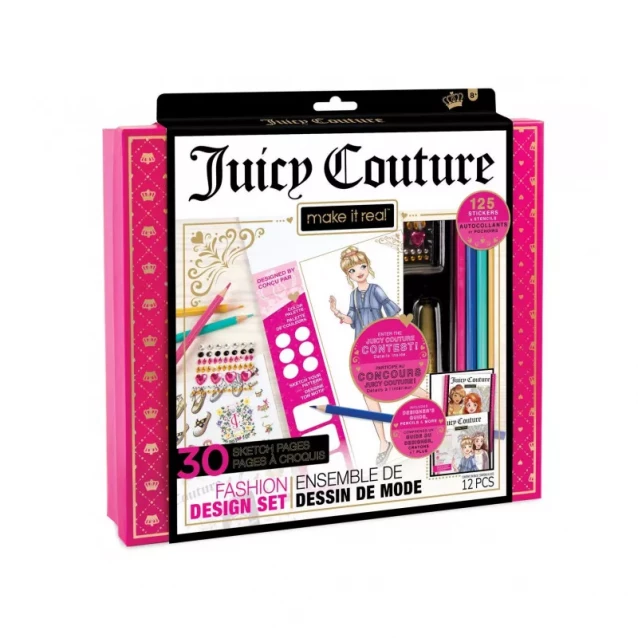 MAKE IT REAL Juicy Couture:Набір для створення модних дизайнів: «Зірка моди» - 1