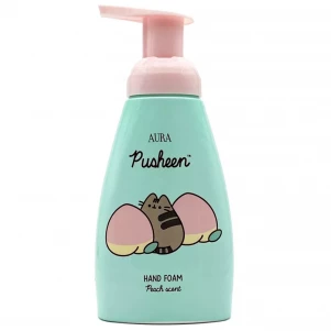 Пінка для миття рук Pusheen з ароматом персика 300 мл (124034) дитяча іграшка