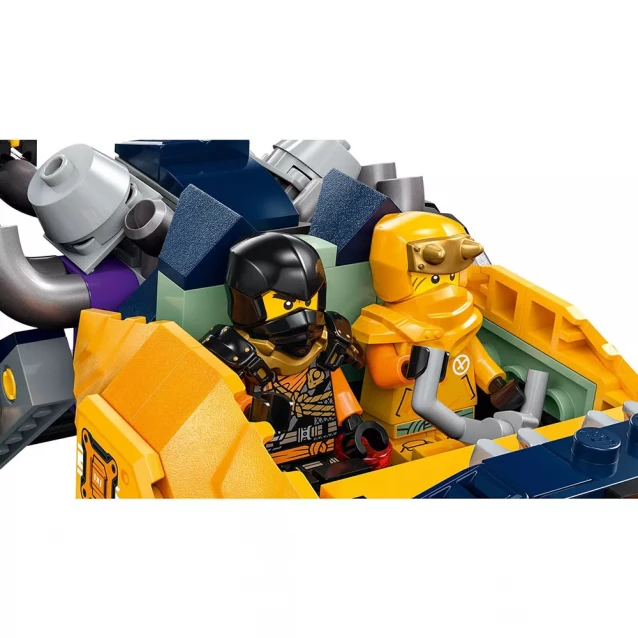 Конструктор LEGO Ninjago Багі для бездоріжжя ніндзя Арін (71811) - 6