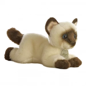 Іграшка м'яка Кішка сіамська 20 см дитяча іграшка