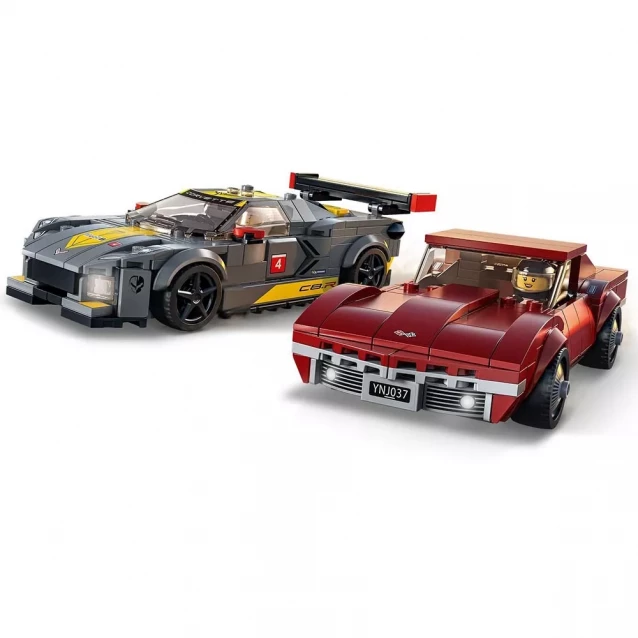 Конструктор Lego Chevrolet Corvette C8.R Race Car And 968 Chevrolet Corvette (76903) - 4