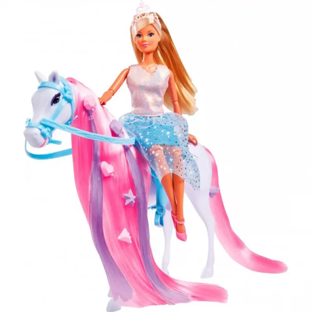 Лялька Steffi & Evi Принцеса з конем (5733519) - 1