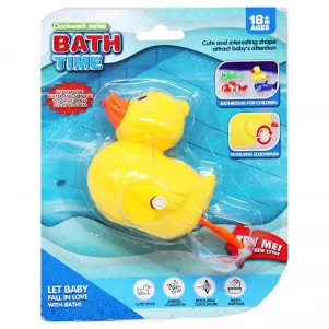 Іграшка заводна для ванни Країна іграшок Качка (YS1378-A8) для малюків