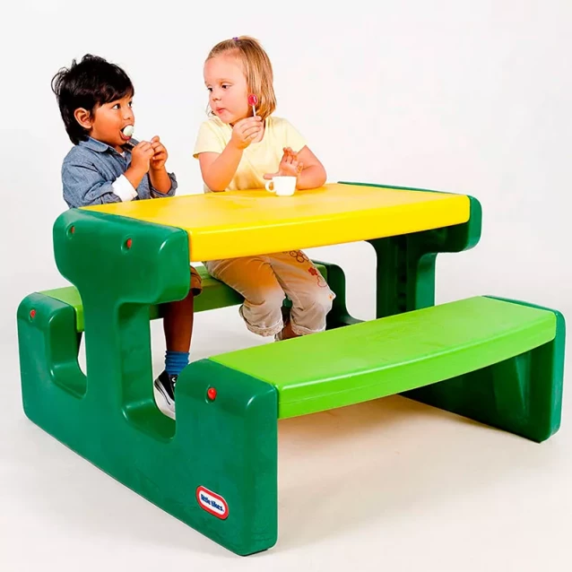 Игровой столик для пикника - Яркие Цвета Little Tikes Outdoor (466A00060) - 5