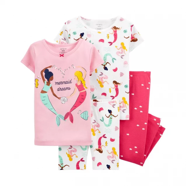 Carter's Комплект пижам для девочки, 2K553010 (2 шт) 98 – 105 cm - 1