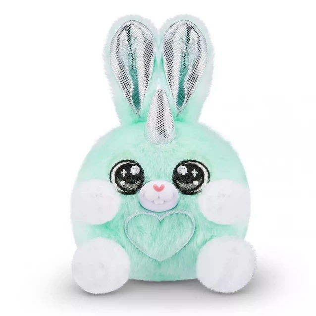 Мягкая игрушка Rainbocorns Bunnycorn Surprise! Кролик голубой (9260А) - 2