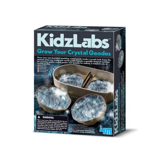 Выращивание кристаллов Жеоды 4M KidzLabs (00-03919/EU) - 1