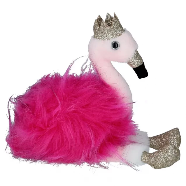 Мягкая игрушка Doudou Фламинго розовый 30 см (HO2766) - 3