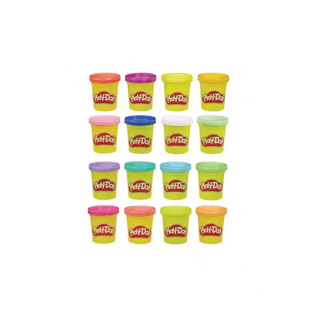HASBRO Play-Doh Набор 8 баночек, 448г - 1