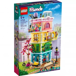 Конструктор LEGO Friends Хартлейк-Сіті Громадський центр (41748) лего френдс