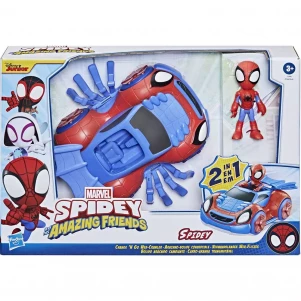 Фігурка Spider Man Людина-павук та транспорт (F1463) дитяча іграшка