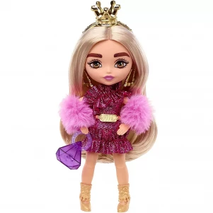 Міні-лялька Barbie "Екстра" Леді принцеса (HJK67)  лялька Барбі