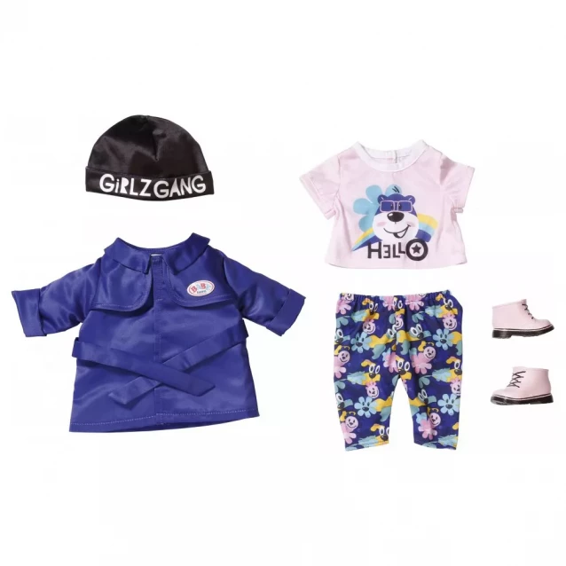 Одежда для куклы Baby Born Холодный день (828151) - 1