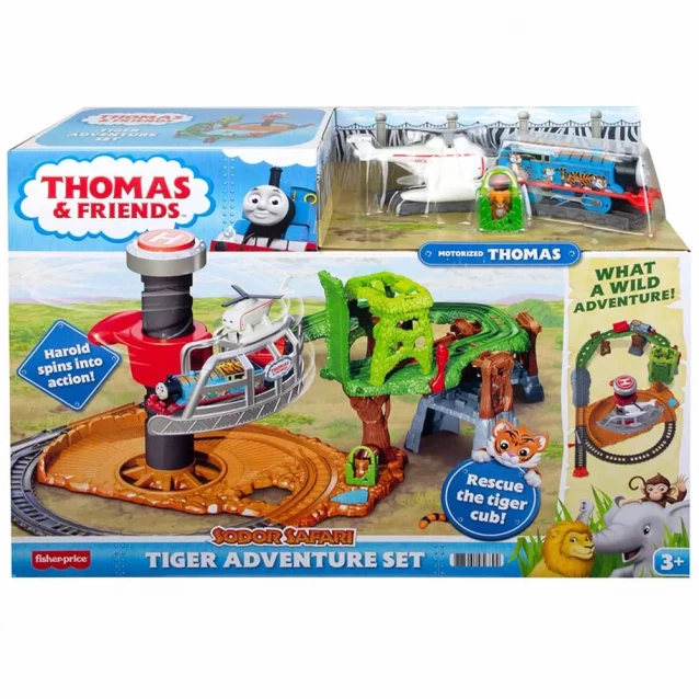 Ігровий набір Thomas&Friends Пригоди на Содорі Томас і друзі (GXH06) - 4