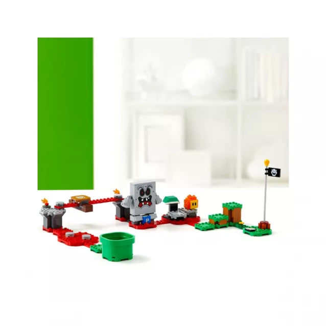Конструктор Lego Super Mario Бабах: перешкоди з лавою. Додатковий рівень (71364) - 13
