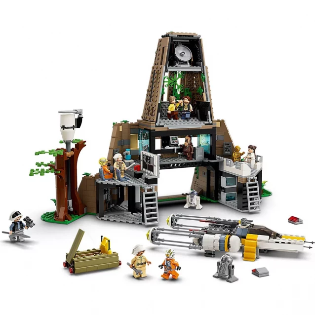 Конструктор LEGO Star Wars База повстанцев на Явин-4 (75365) - 4