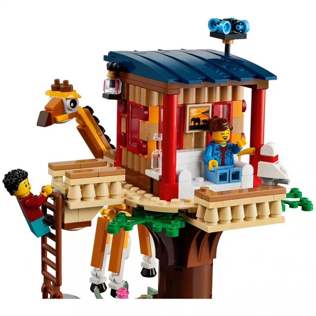 Конструктор Lego Creator Будиночок на дереві під час сафарі (31116) - 15