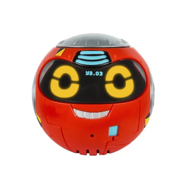 Інтерактивна іграшка-робот REALLY R.A.D. ROBOTS - YAKBOT (червоний) - 1