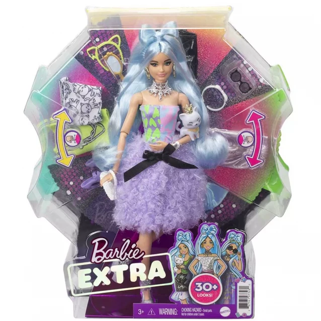 Набір Barbie Extra Міксуй та комбінуй (GYJ69) - 7