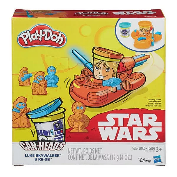 HASBRO PLAY-DOH Play-Doh Герои Звездные войны в асорт-те орт. - 3