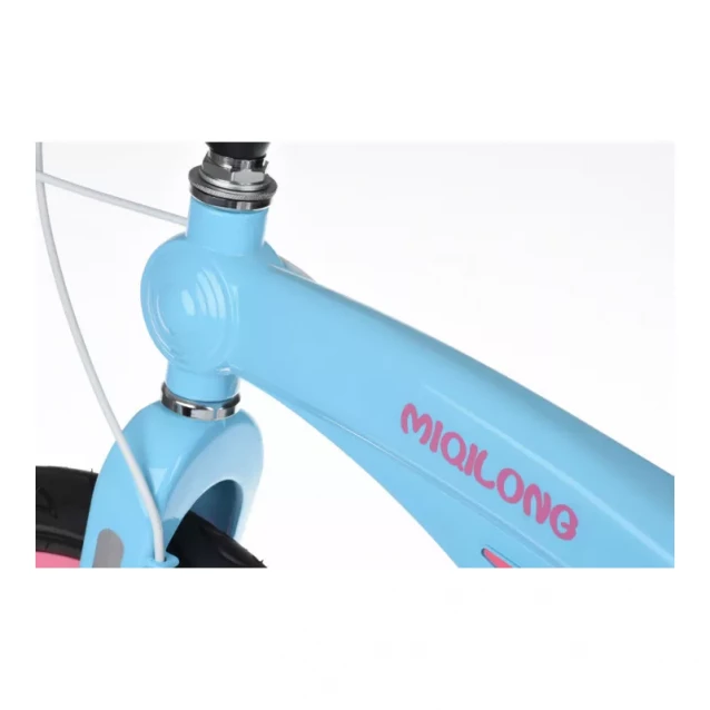 Детский велосипед MIQILONG GN12 Синий (MQL-GN12-Blue) - 8