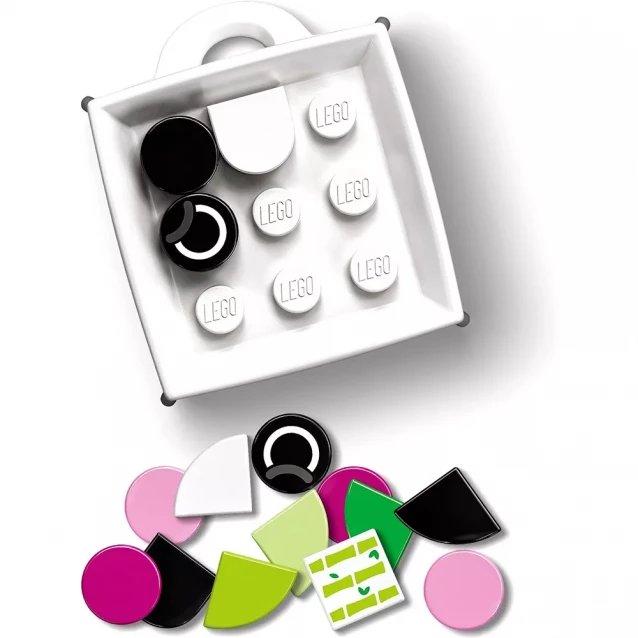 Конструктор Lego Dots Брелок Для Сумочки «Панда» (41930) - 6