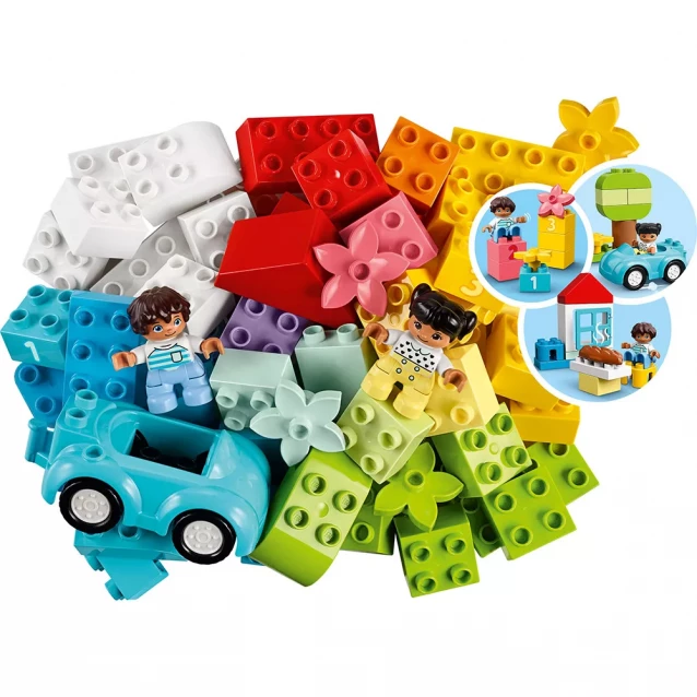 Конструктор LEGO Duplo Коробка с кубиками (10913) - 3