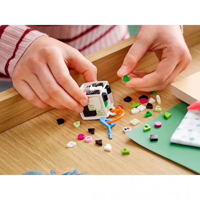 Конструктор Lego Dots Брелок Для Сумочки «Панда» (41930) - 2