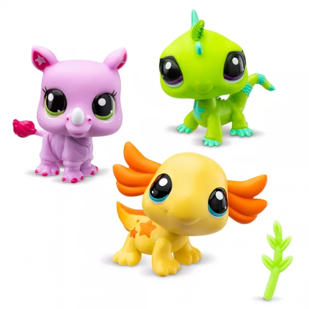 Набір фігурок Littlest PetShop Настрій дикої природи 3в1 (00557) - 2