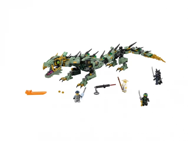 Конструктор LEGO Ninjago Драконобот Зеленого Ніндзя(70612) - 4