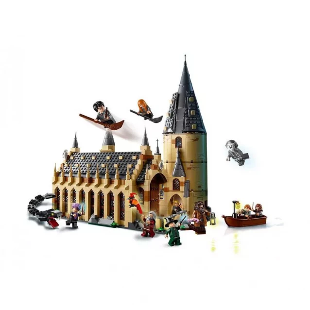 Конструктор LEGO Harry Potter Конструктор Велика Зала Гоґвортсу (75954) - 4