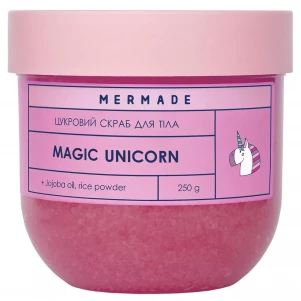 Цукровий скраб для тіла Mermade Magic Unicorn 250 г (MRSS0003) дитяча іграшка